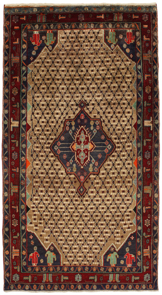 Songhor - Koliai Persian Rug 286x160