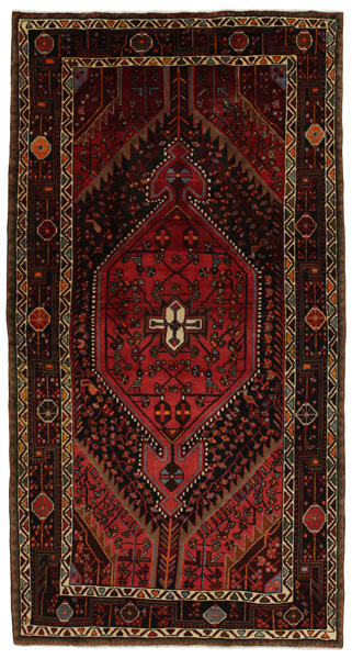 Tuyserkan - Hamadan Persian Rug 307x160