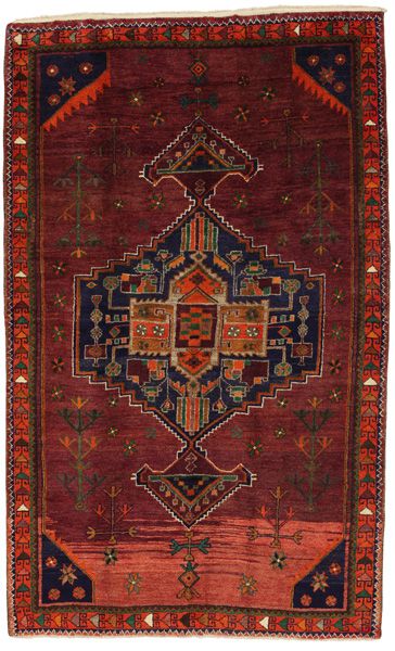 Bijar - Kurdi Persian Rug 253x154
