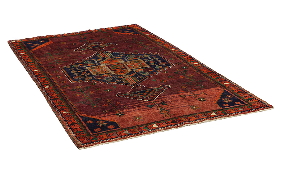 Bijar - Kurdi Persian Rug 253x154 - Picture 1