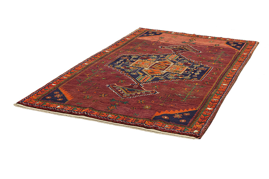 Bijar - Kurdi Persian Rug 253x154 - Picture 2