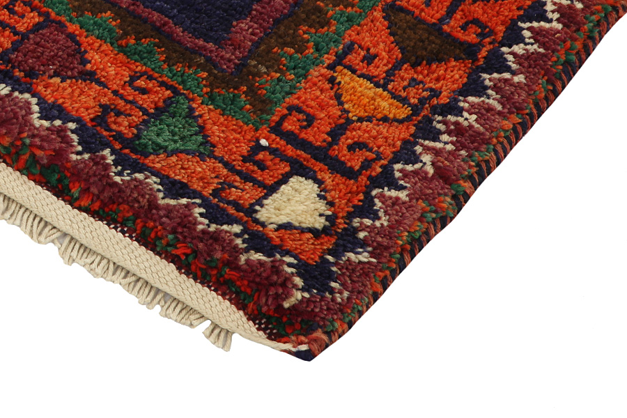 Bijar - Kurdi Persian Rug 253x154 - Picture 3