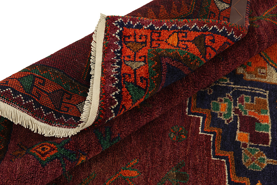 Bijar - Kurdi Persian Rug 253x154 - Picture 5