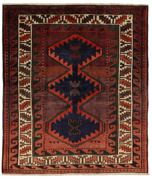 Lori - Bakhtiari Persian Rug 186x162