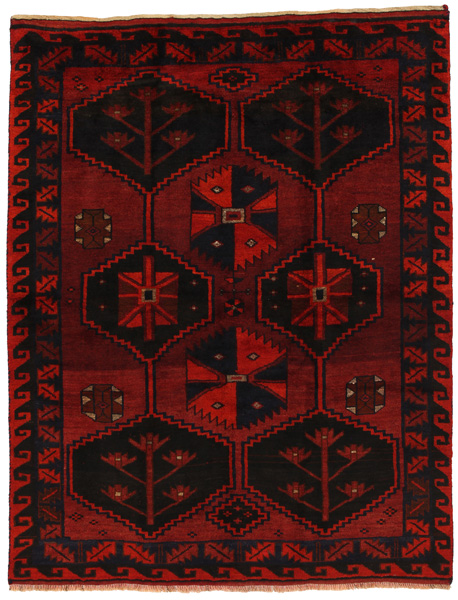 Lori - Bakhtiari Persian Rug 214x166
