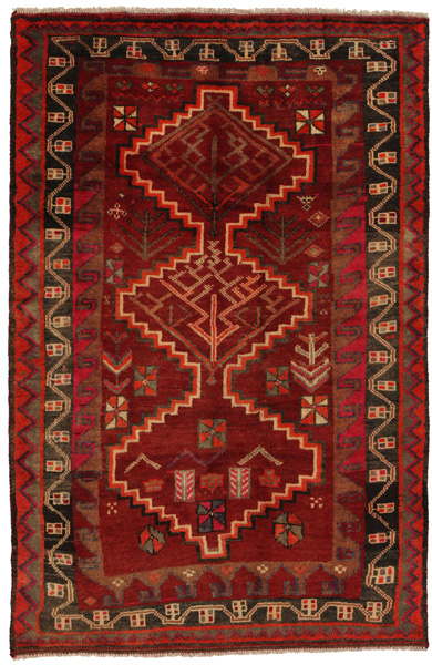 Lori - Bakhtiari Persian Rug 215x140