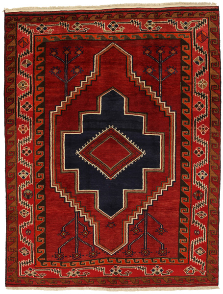 Lori - Bakhtiari Persian Rug 228x177