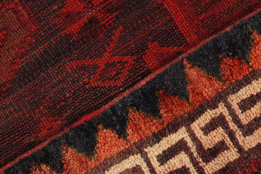 Lori - Bakhtiari Persian Rug 215x169 - Picture 6