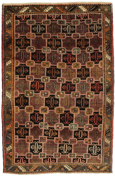 Bakhtiari - Lori Persian Rug 217x143