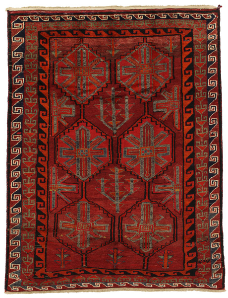 Lori - Bakhtiari Persian Rug 214x165