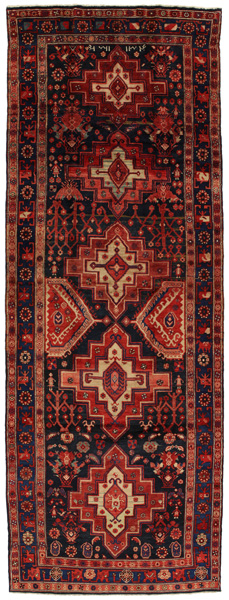 Bakhtiari Persian Rug 427x153