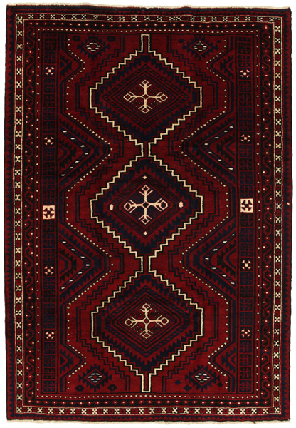 Lori - Bakhtiari Persian Rug 258x178
