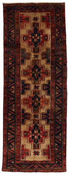 Koliai - Kurdi Persian Rug 319x120
