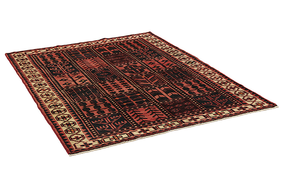 Bakhtiari - Lori Persian Rug 235x172 - Picture 1