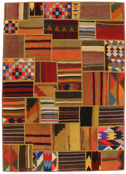Patchwork - Kilim 243x175