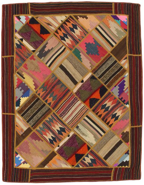Patchwork - Kilim 200x156