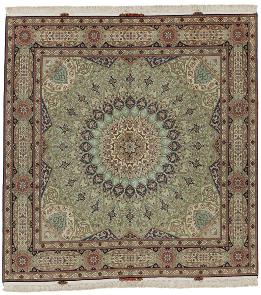 Tabriz Persian Rug 206x200