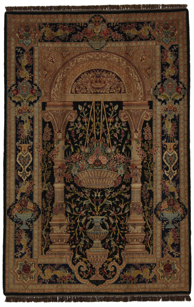 Isfahan Persian Rug 237x155
