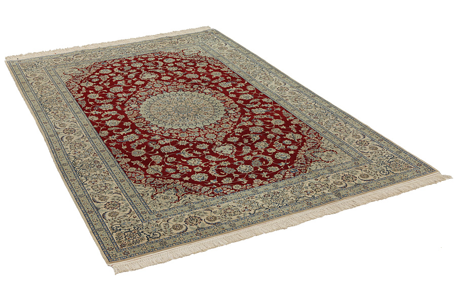 Nain4la Persian Rug 240x158 - Picture 1