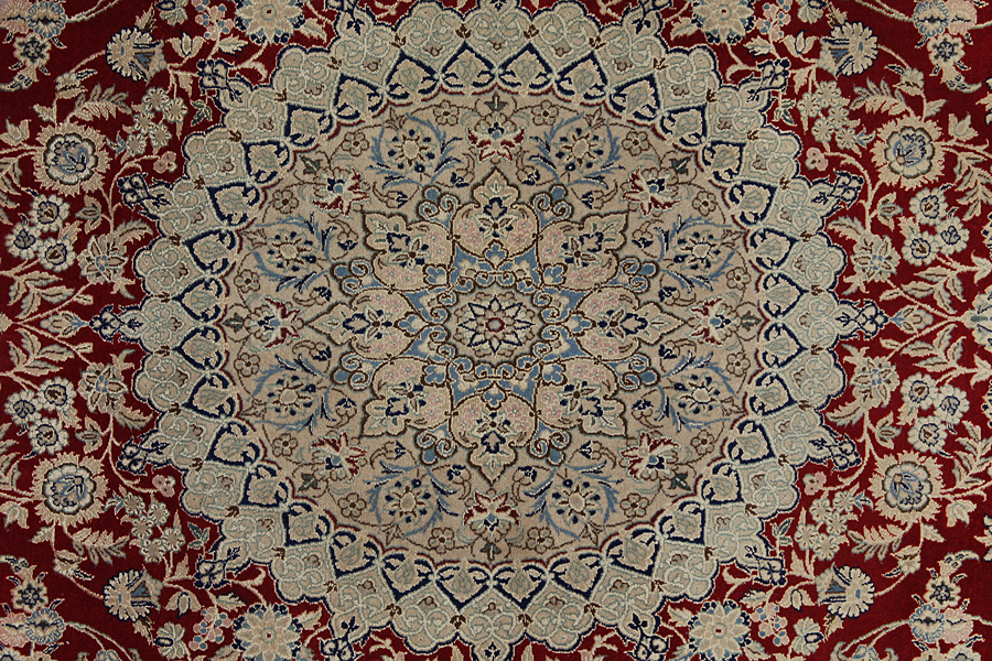 Nain4la Persian Rug 240x158 - Picture 6