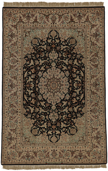 Isfahan Persian Rug 215x142