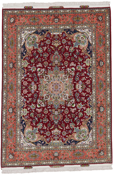 Tabriz Persian Rug 211x152