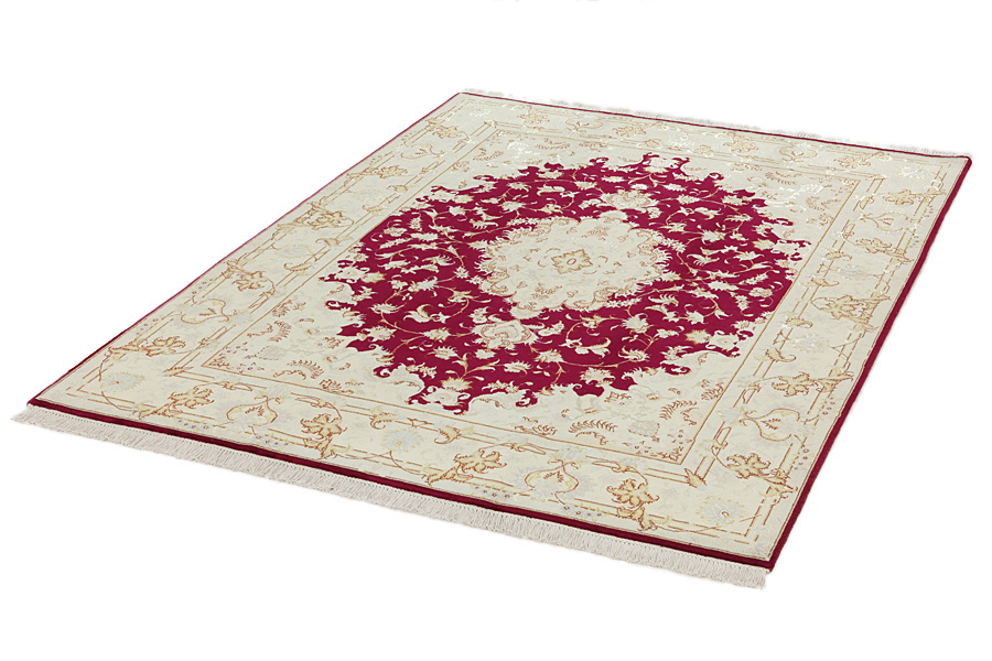 Tabriz Persian Rug 201x150 - Picture 2