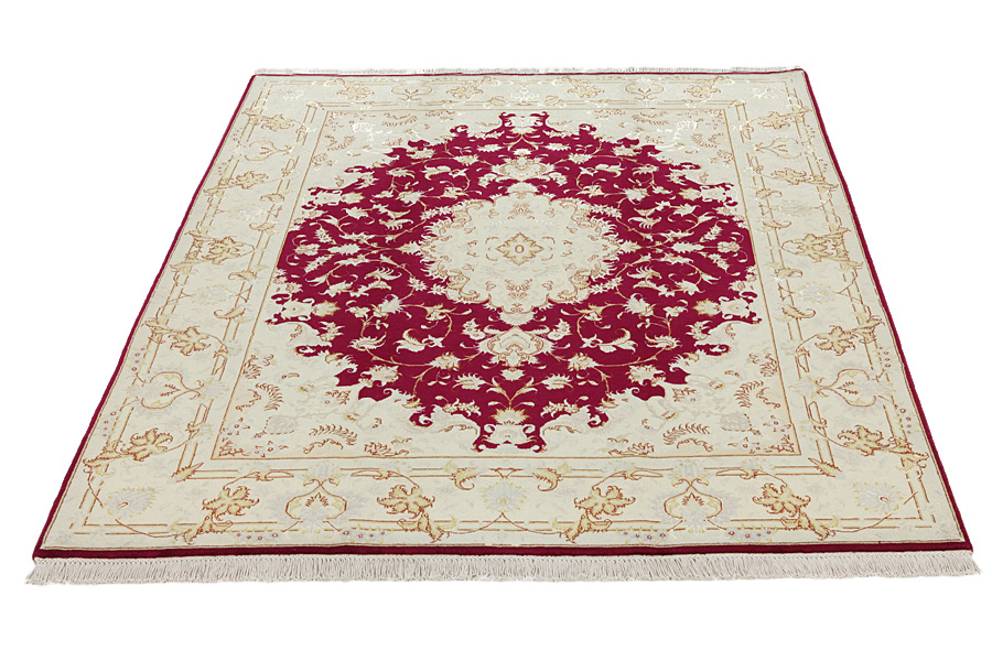 Tabriz Persian Rug 201x150 - Picture 3