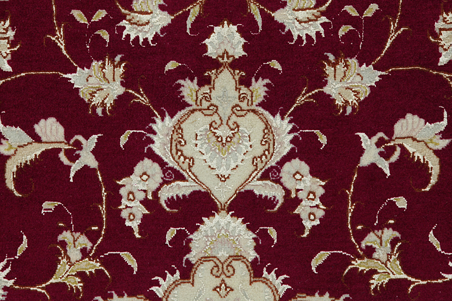 Tabriz Persian Rug 201x150 - Picture 9