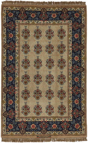 Isfahan Persian Rug 214x140