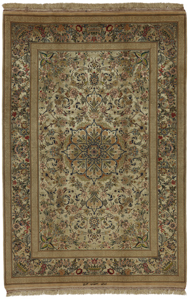Isfahan Persian Rug 222x148