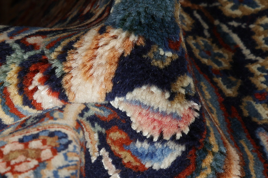 Kerman - Lavar Persian Rug 430x305 - Picture 16