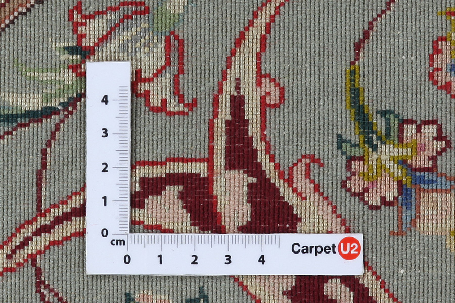 Tabriz Persian Rug 293x293 - Picture 3