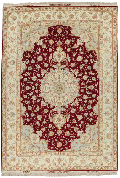Tabriz Persian Rug 350x247