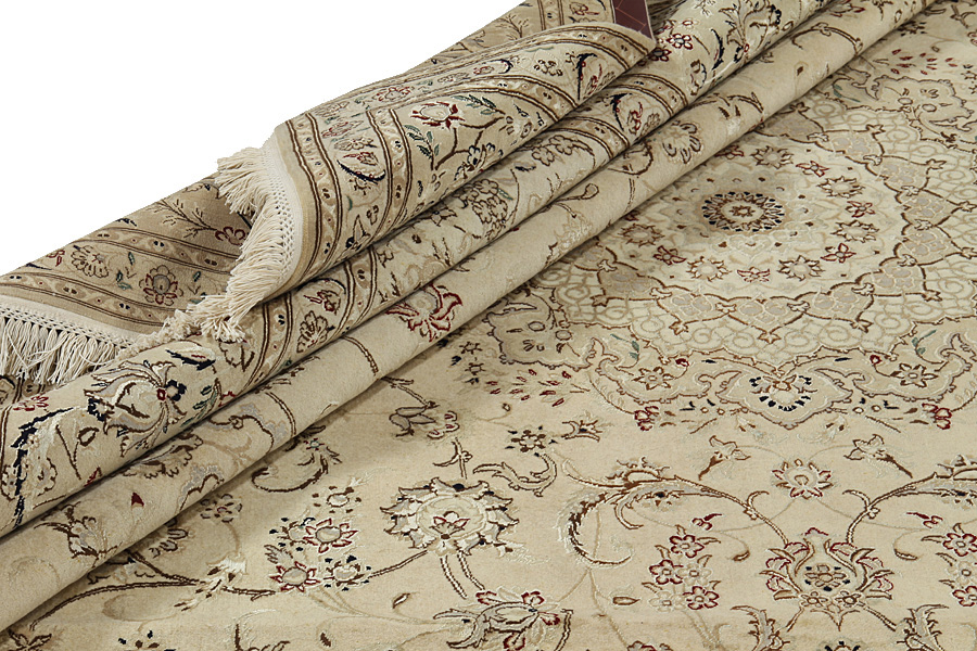 Nain6la Persian Rug 343x248 - Picture 14