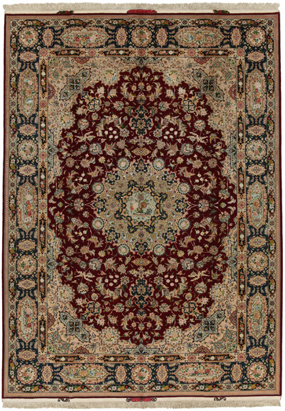 Tabriz Persian Rug 340x247