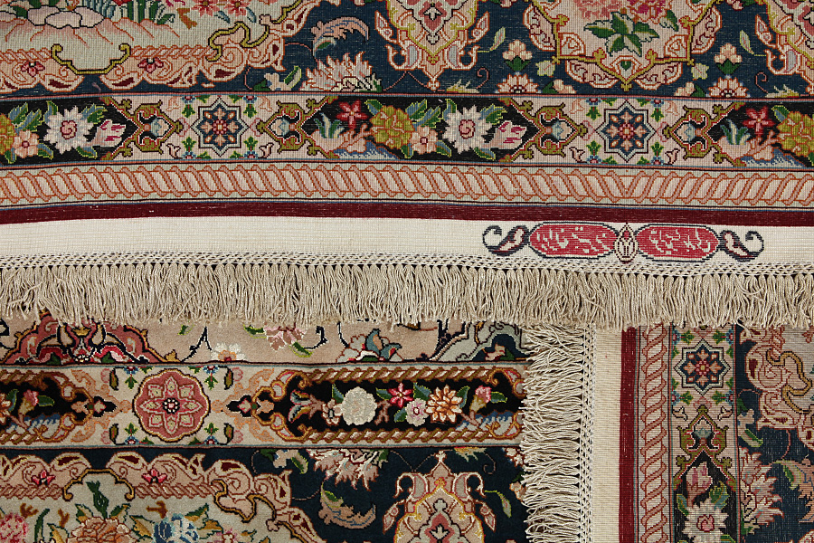 Tabriz Persian Rug 340x247 - Picture 17