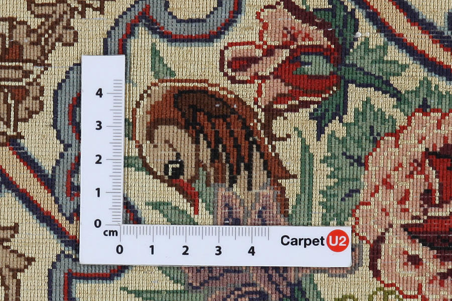 Isfahan Persian Rug 307x202 - Picture 4