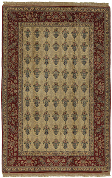 Isfahan Persian Rug 301x197