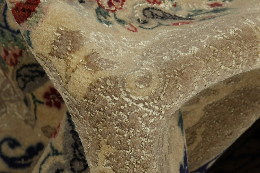 Isfahan Persian Rug 301x197 - Picture 14