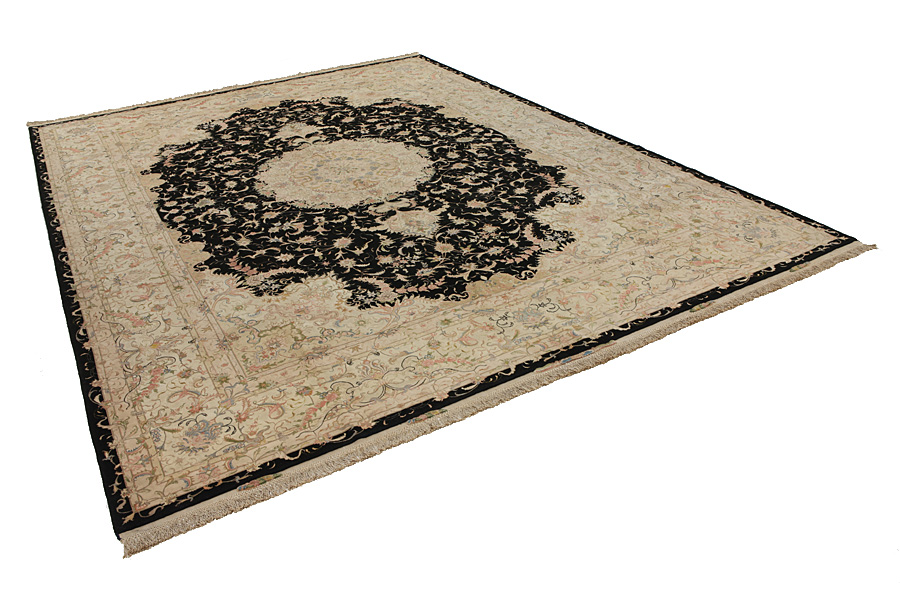 Tabriz Persian Rug 402x298 - Picture 1