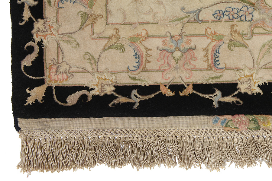 Tabriz Persian Rug 402x298 - Picture 3
