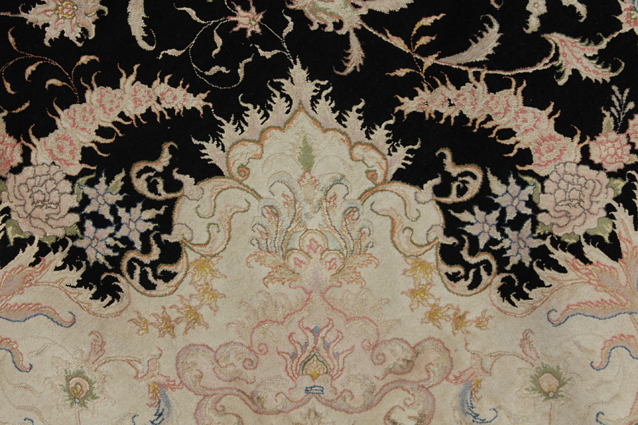 Tabriz Persian Rug 402x298 - Picture 6
