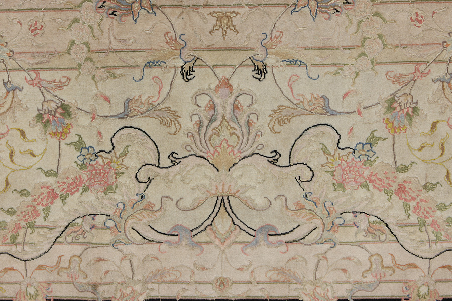 Tabriz Persian Rug 402x298 - Picture 8