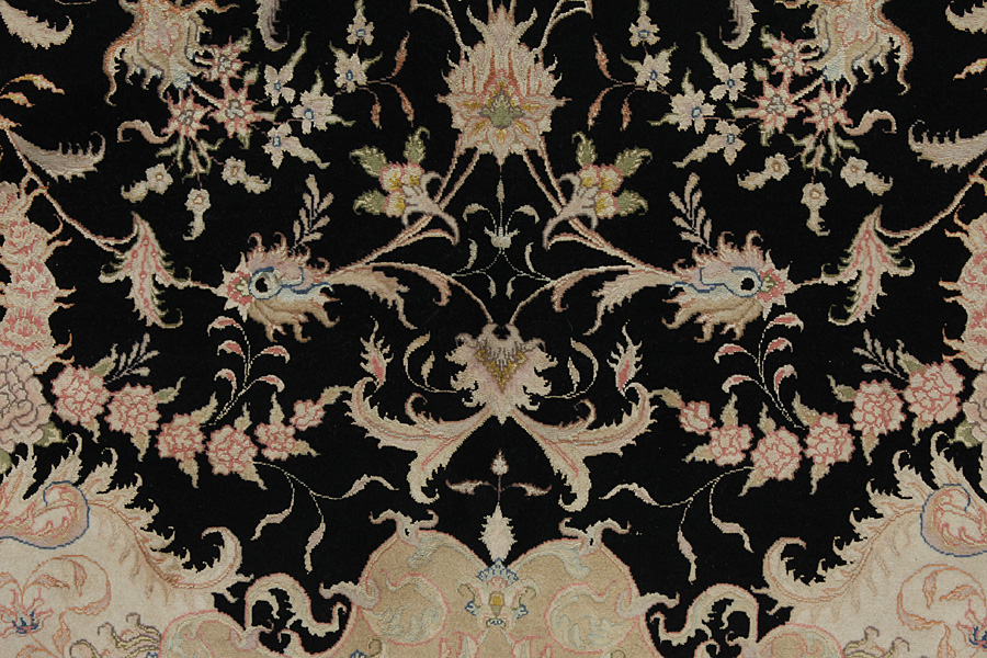 Tabriz Persian Rug 402x298 - Picture 9