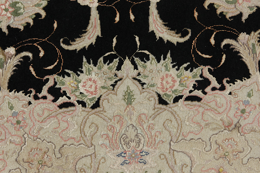 Tabriz Persian Rug 402x298 - Picture 11