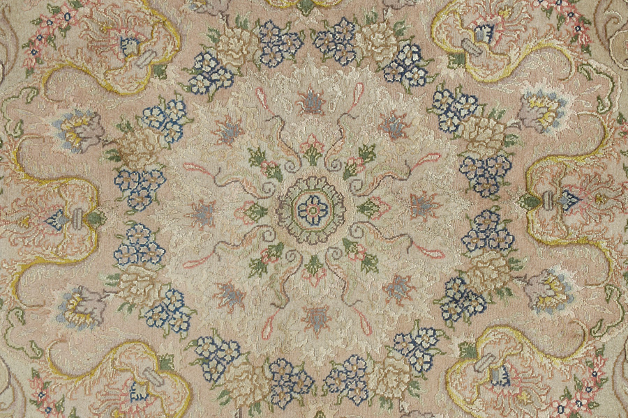 Tabriz Persian Rug 402x298 - Picture 12