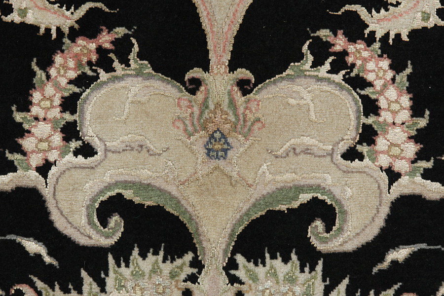 Tabriz Persian Rug 402x298 - Picture 13