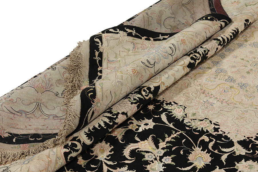 Tabriz Persian Rug 402x298 - Picture 16