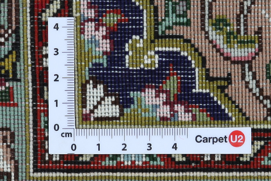 Tabriz Persian Rug 310x205 - Picture 4